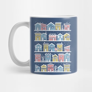 Little colorful houses Mug